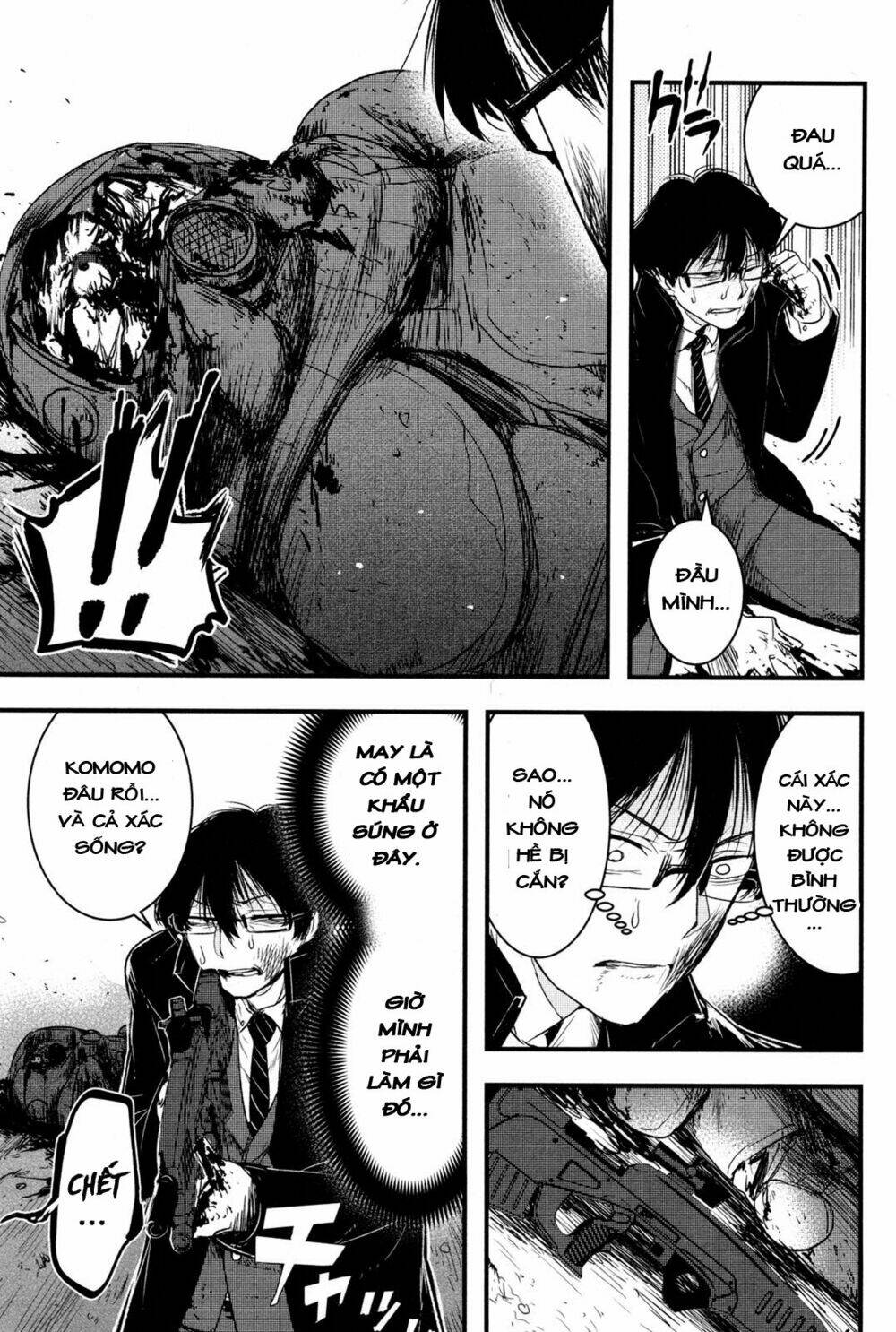 Shikabanechou Undead: Chapter 4