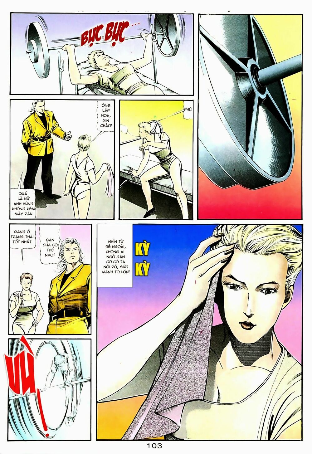 Người Trong Giang Hồ: Chapter 15: Cướp Pháo Hoa