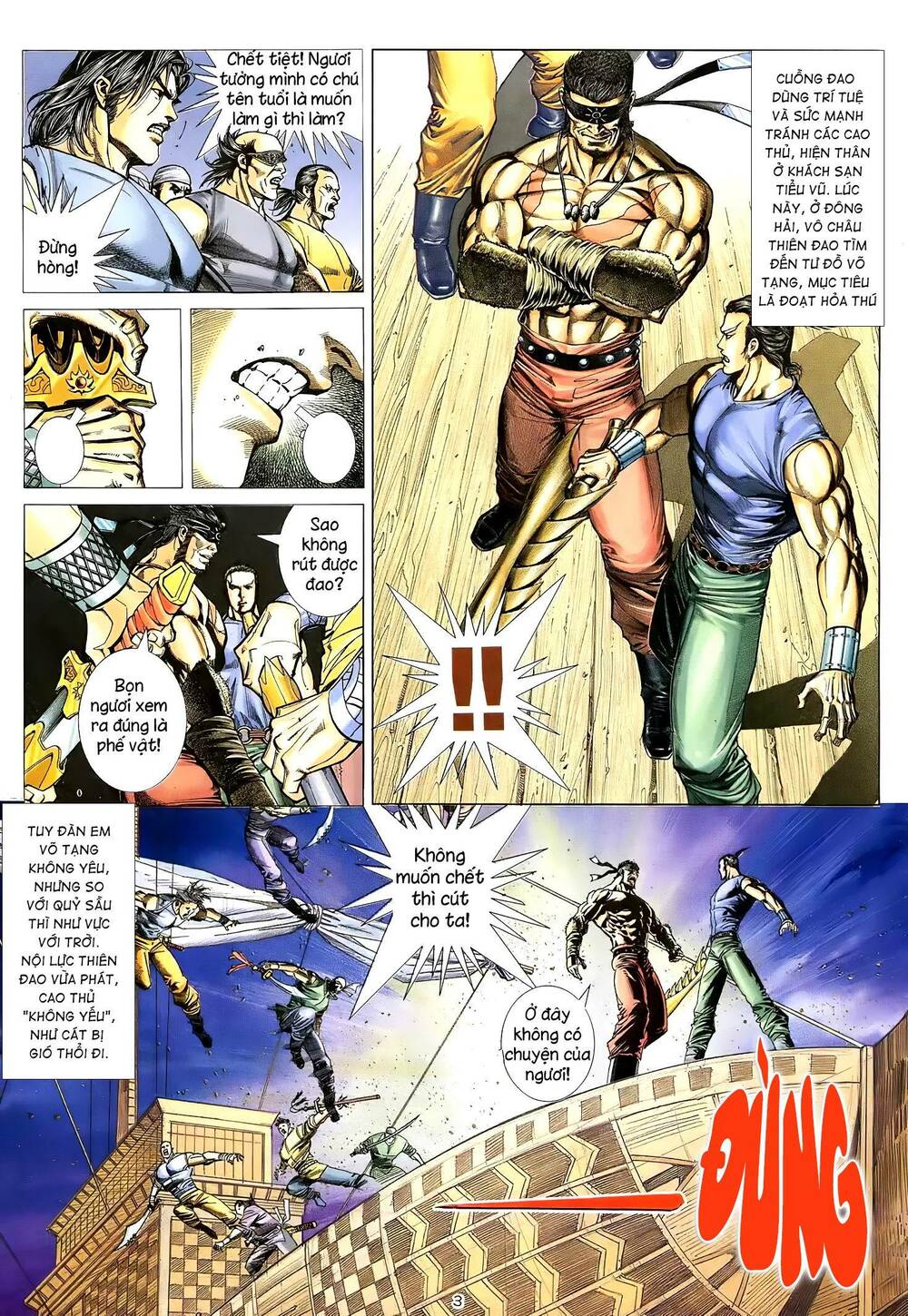 Thiên Sát Cuồng Đao: Chapter 23