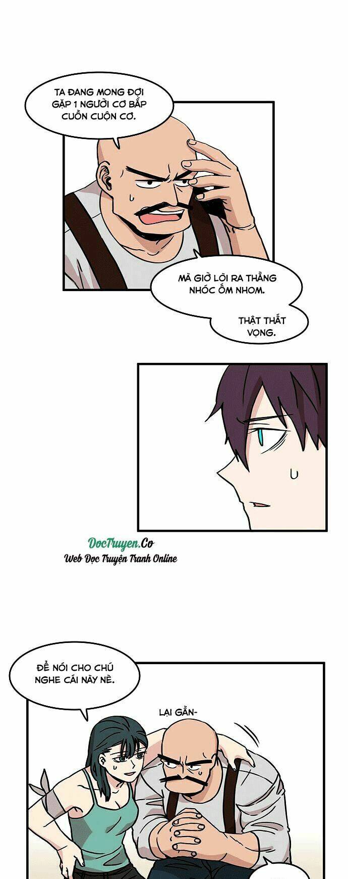 Minus Hand: Chapter 5