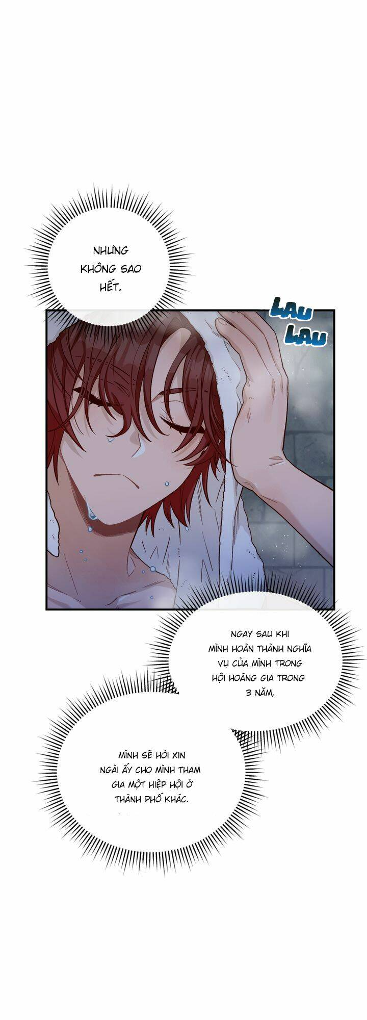 Aristité Được Ban Phước Một Lời Nguyền: Chapter 2