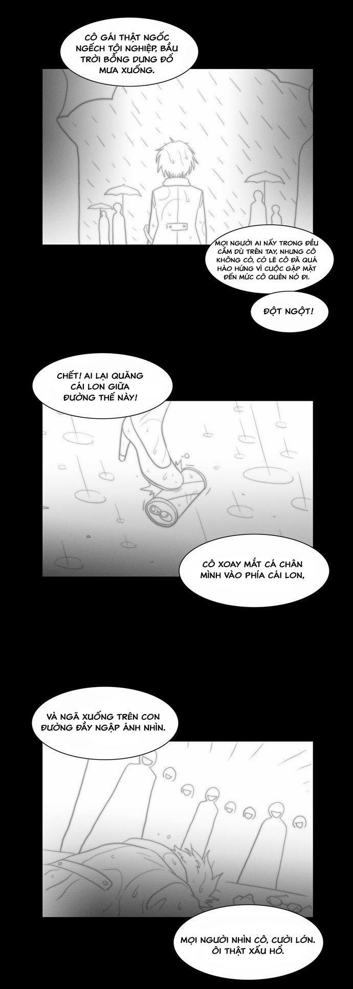 Thành Phố Phù Thủy: Chapter 17