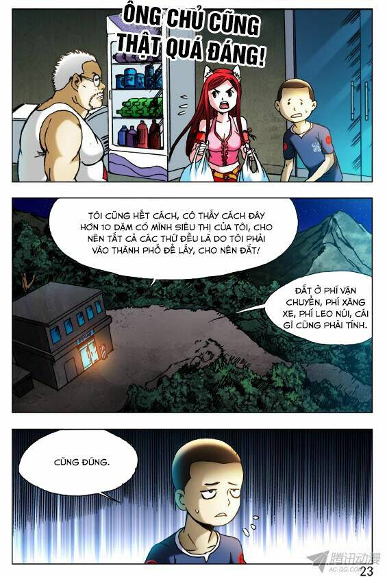 Trung Quốc Kinh Ngạc Tiên Sinh: Chapter 136