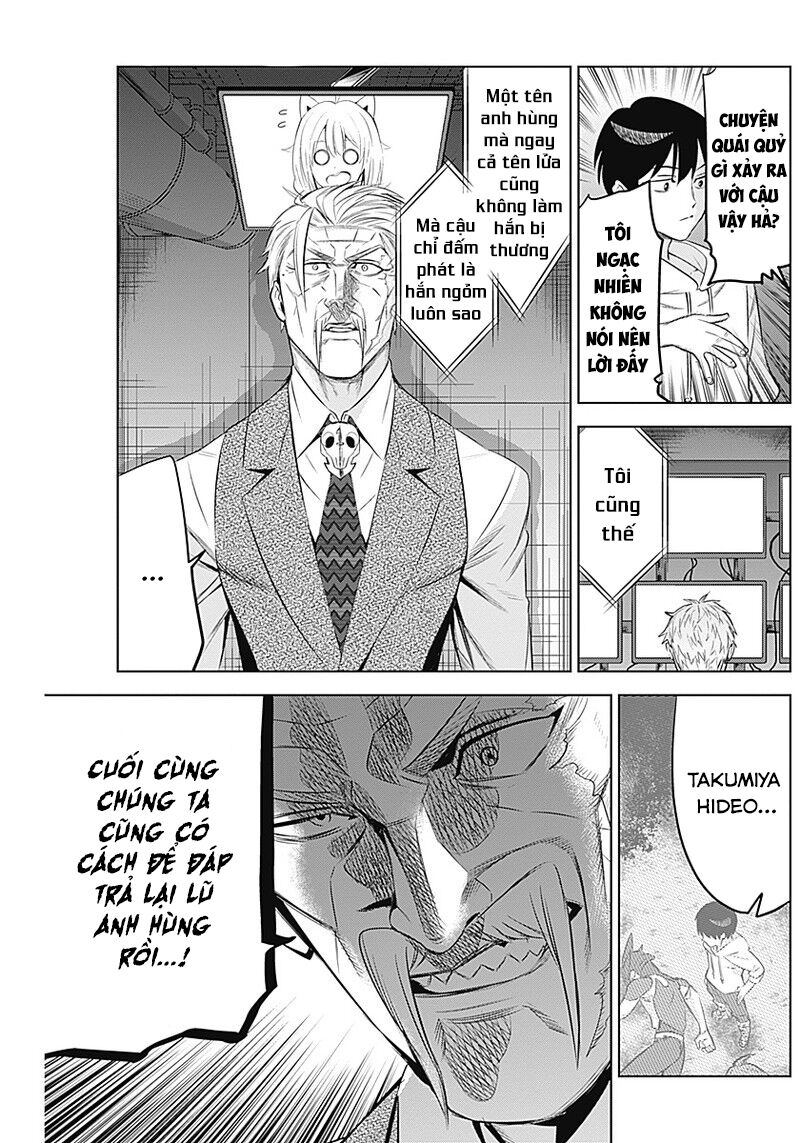 Khi Anh Hùng Mới Chính Là Ác Quỷ!!: Chapter 9