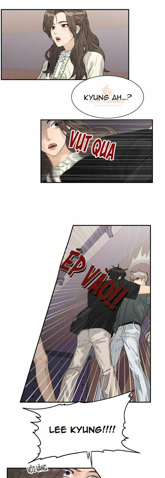 Phải Lòng Oan Gia: Chapter 50