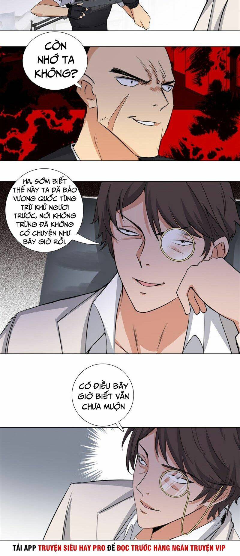Học Viện Cao Thủ: Chapter 164