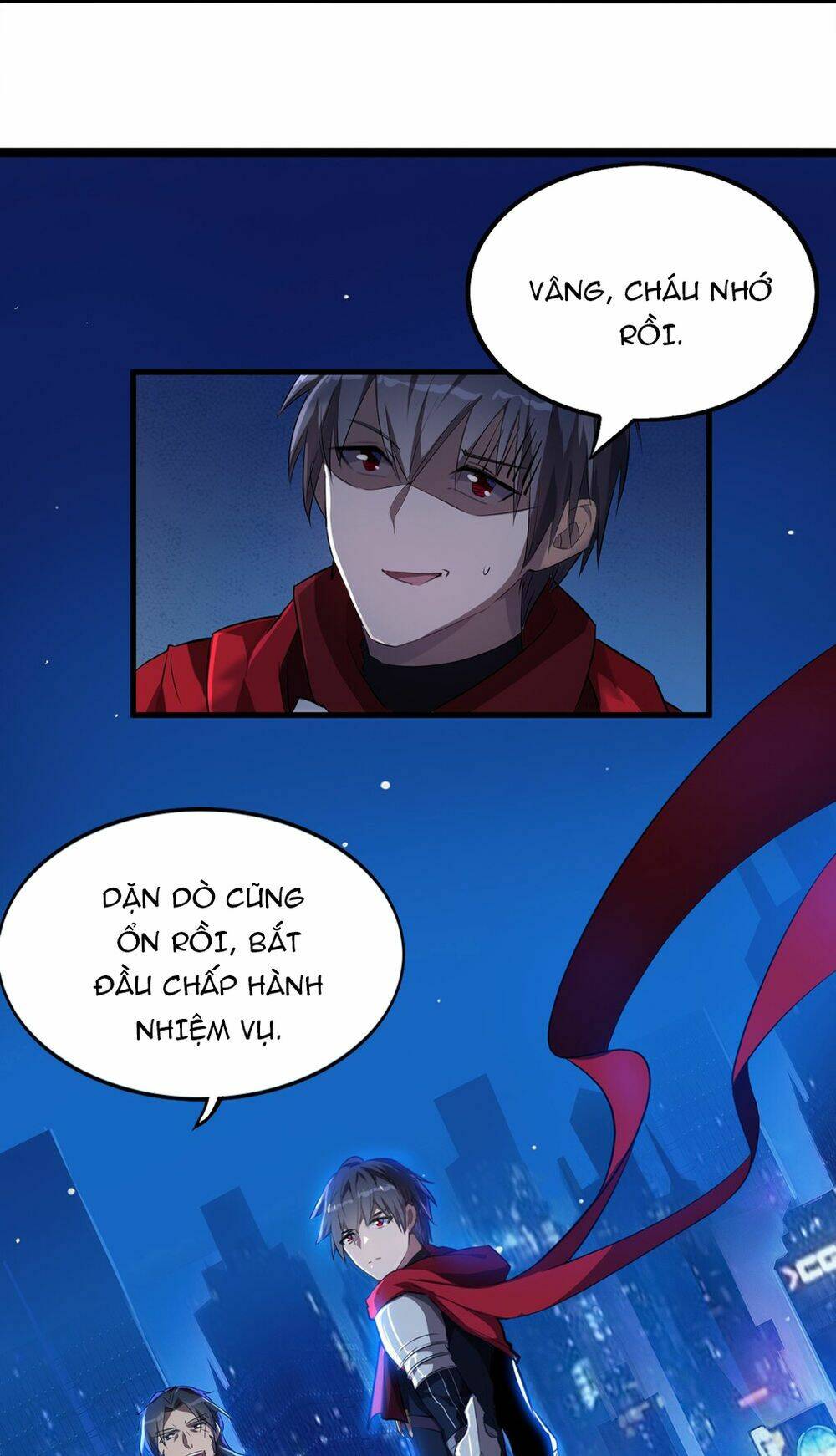 Thánh Đường Chi Thành: Chapter 2