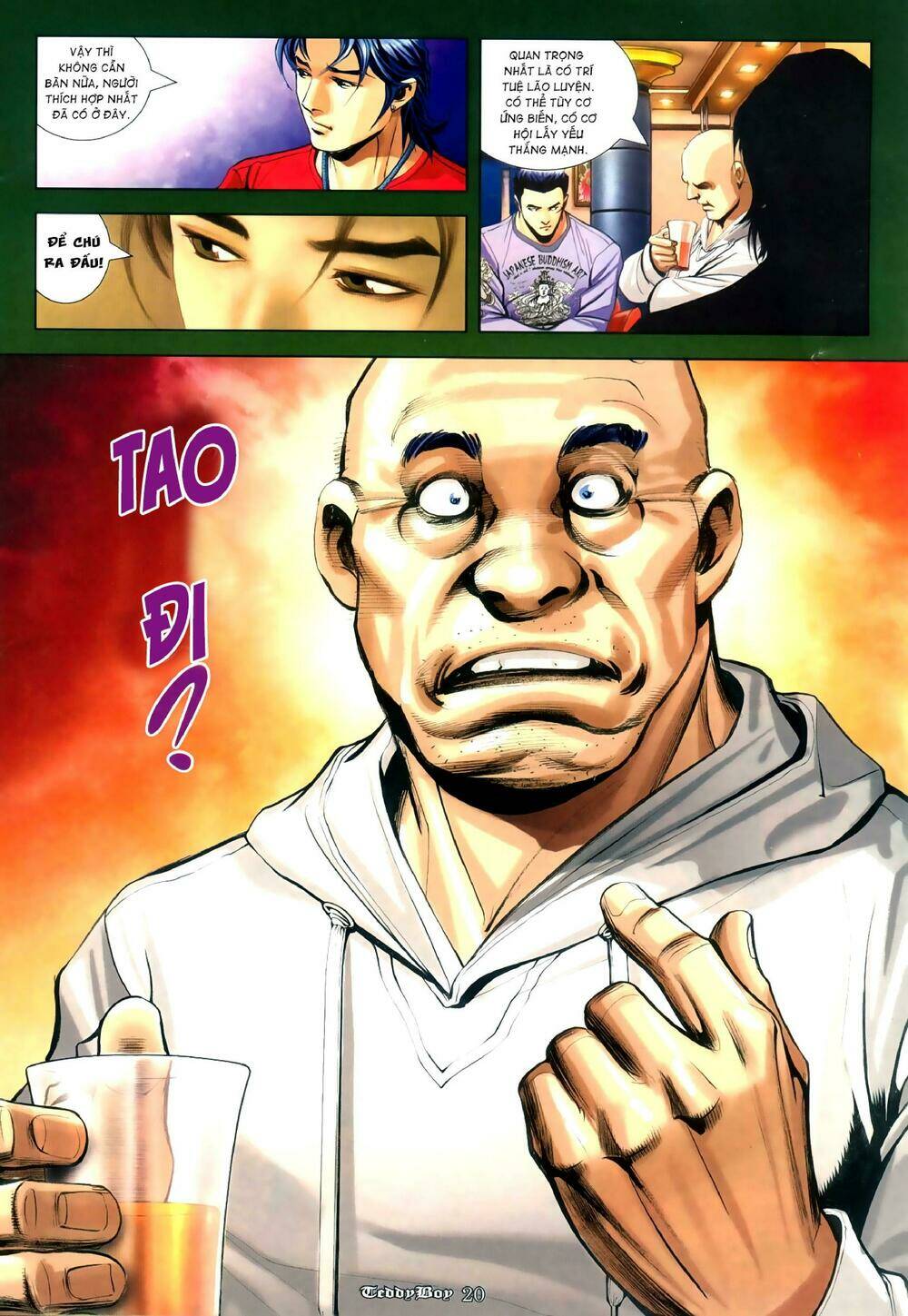 Người Trong Giang Hồ: Chapter 959