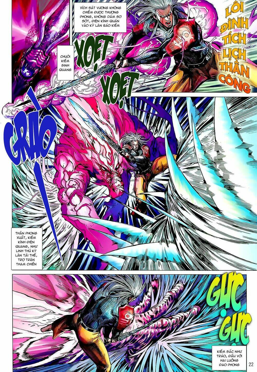Thiết Tướng Tung Hoành: Chapter 23