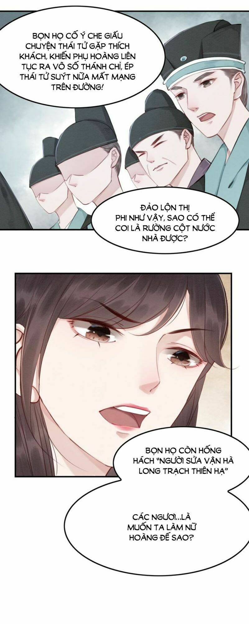 Trọng Sinh Bá Sủng Nhiếp Chính Vương Quá Mạnh Mẽ: Chapter 45