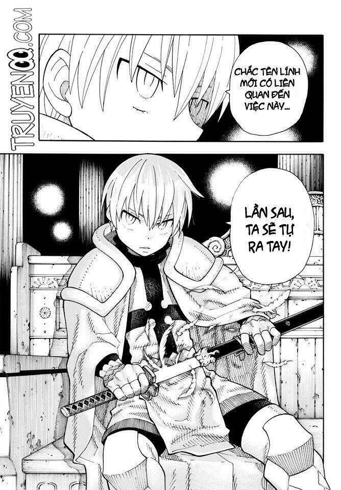 Biệt Đội Lính Cứu Hỏa: Chapter 51