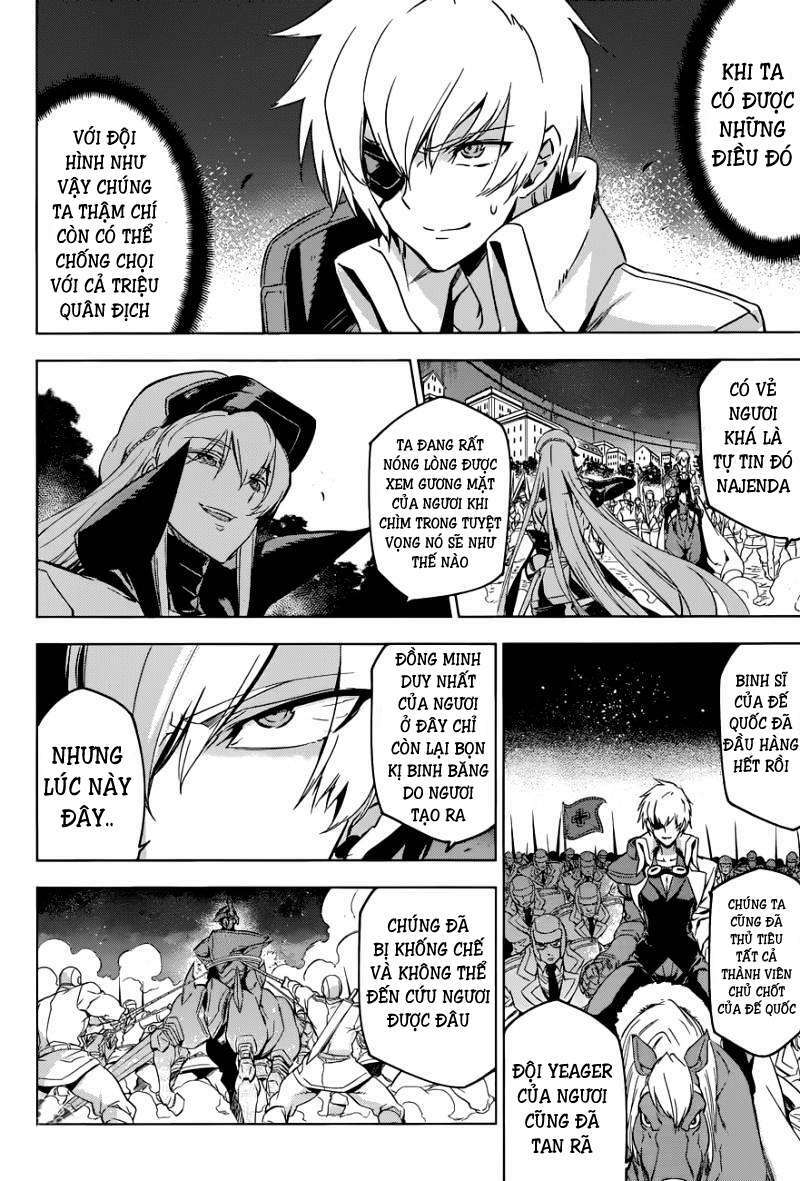 Akame Ga Kiru: Chapter 75