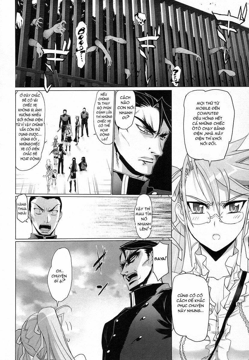 High School Of The Dead: Chapter 15