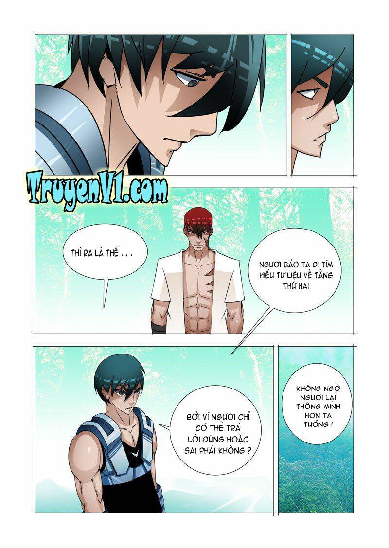 Tháp Kỳ: Chapter 137