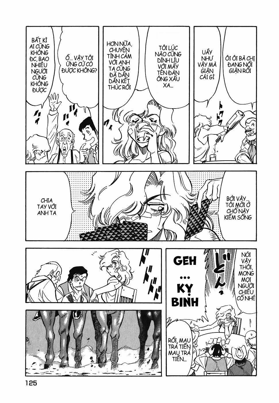 Red Living On The Edge: Chapter 102