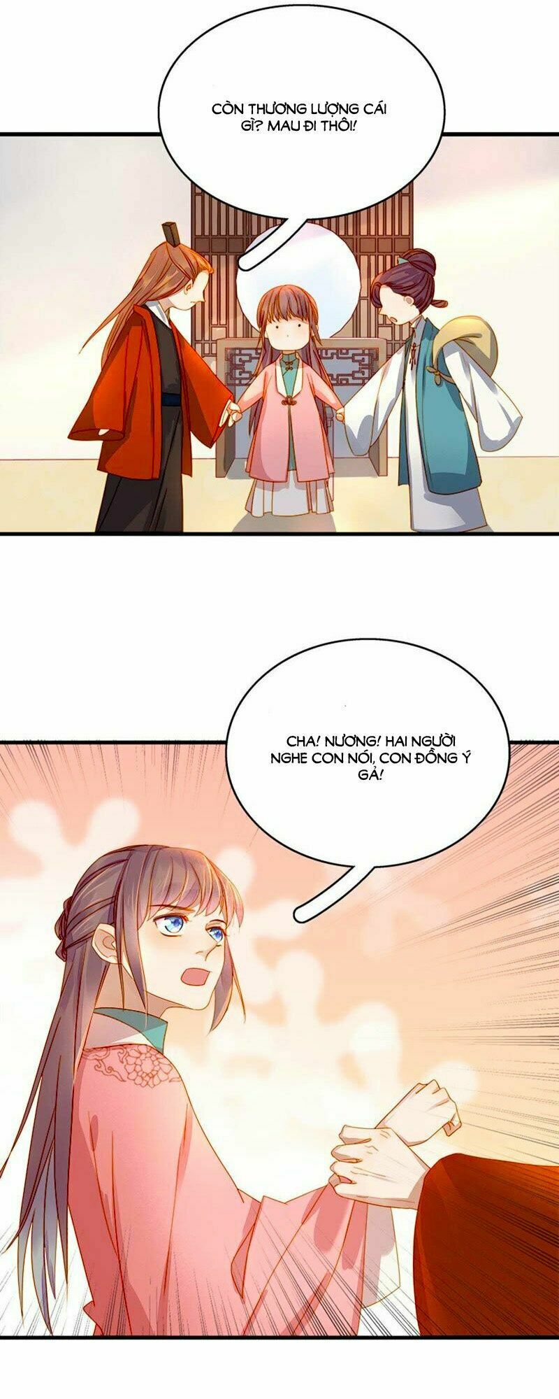 Xuân Khuê Bí Lục: Xưởng Công Thái Liêu Nhân: Chapter 54
