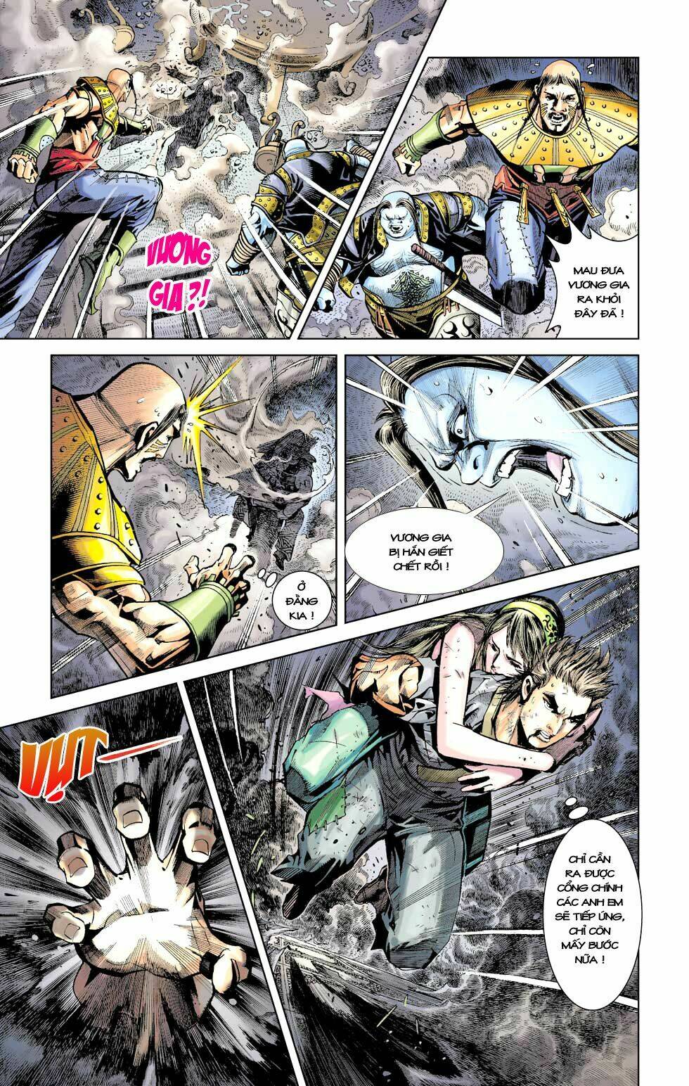 Thiên Tử Truyền Kỳ 6 - Hồng Vũ Đại Đế: Chapter 3