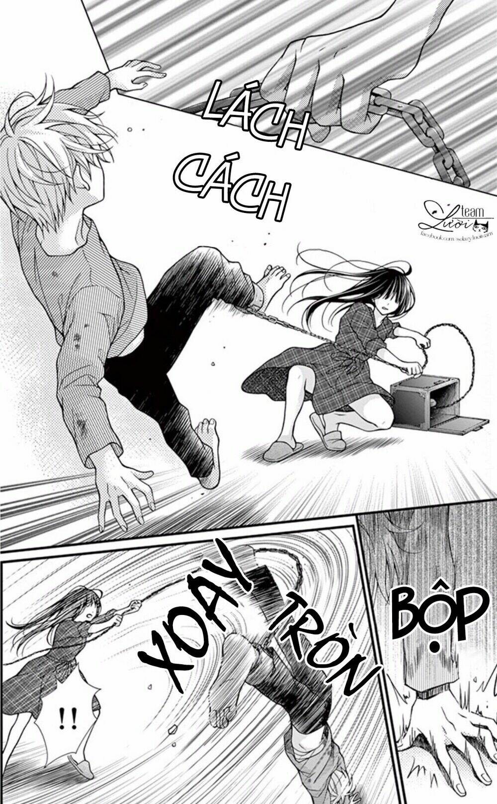 Máu Của Cậu Chỉ Thuộc Về Mình Tớ...: Chapter 47