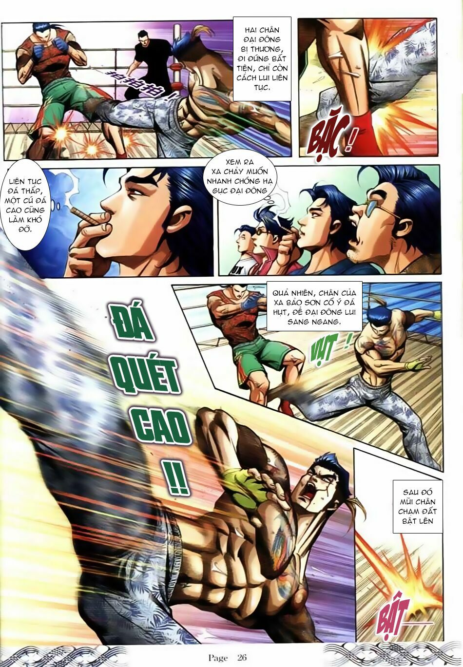 Người Trong Giang Hồ: Chapter 685