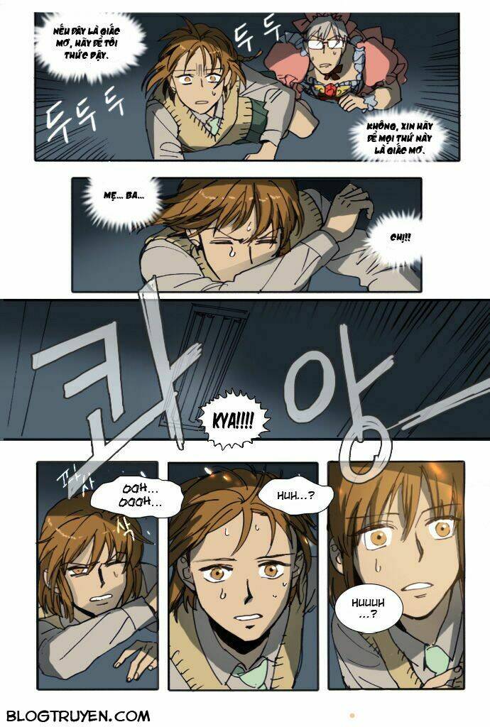 Nữ Sinh Phép Thuật: Chapter 2