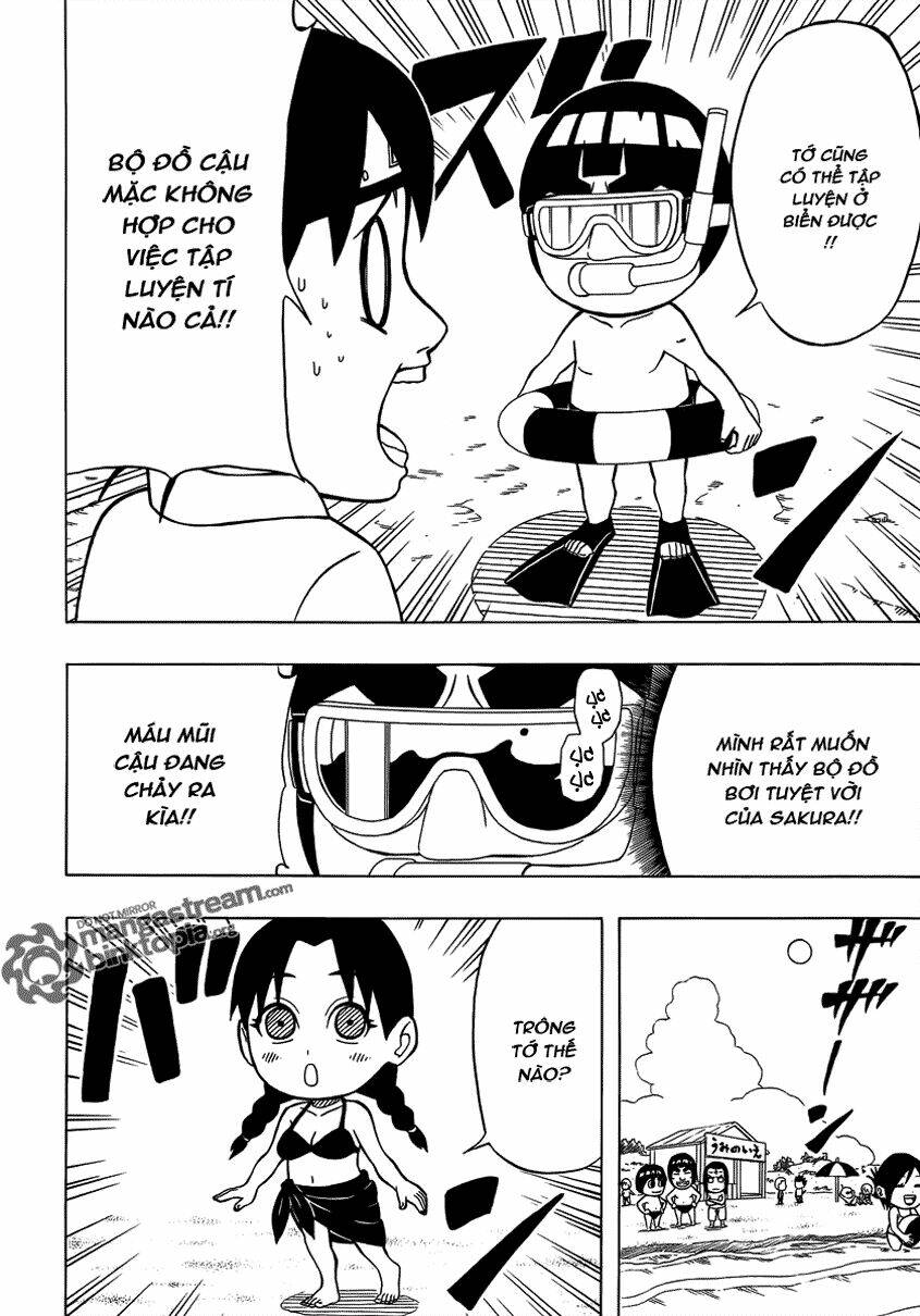 Cửu Vĩ Hồ Ly Ngoại Truyện Rock Lee: Chapter 5