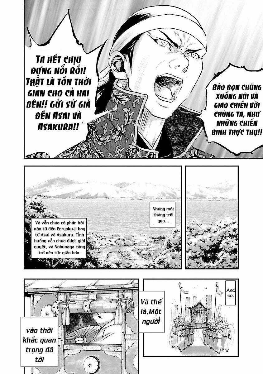 The Man Who Killed Nobunaga: Chapter 6