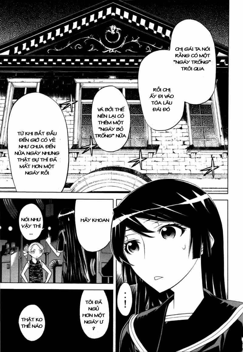 Kaibutsu Oujo: Chapter 48