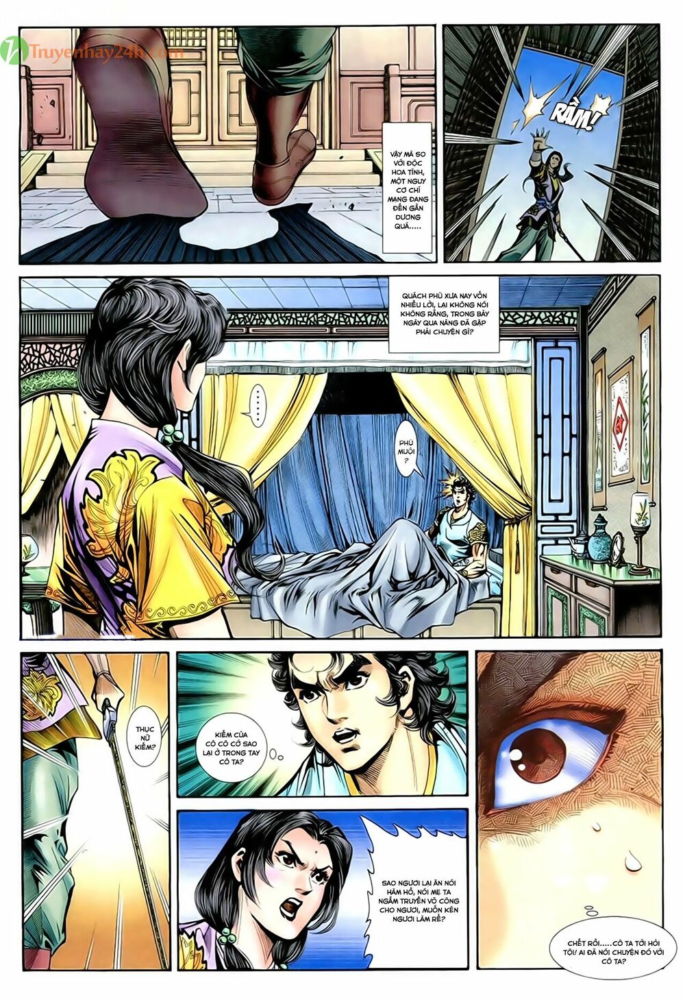Thần Điêu Hiệp Lữ: Chapter 52