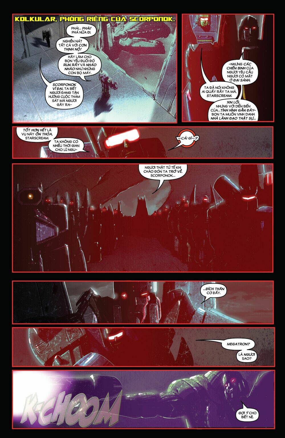 The Transformers: Monstrosity: Chapter 10