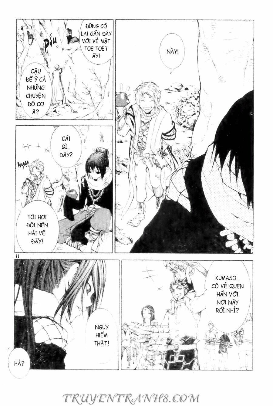 Thanh Gươm Ma Thuật: Chapter 5