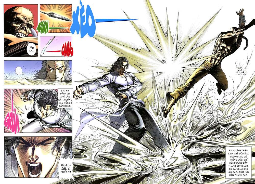 Thiên Sát Cuồng Đao: Chapter 33