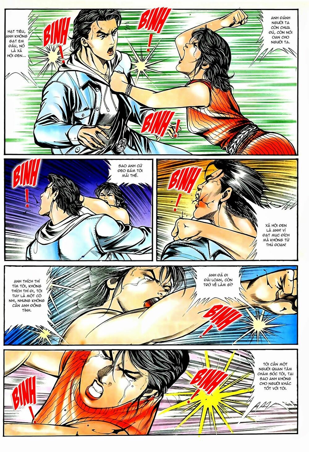 Người Trong Giang Hồ: Chapter 45: Cuồng sát đường phố