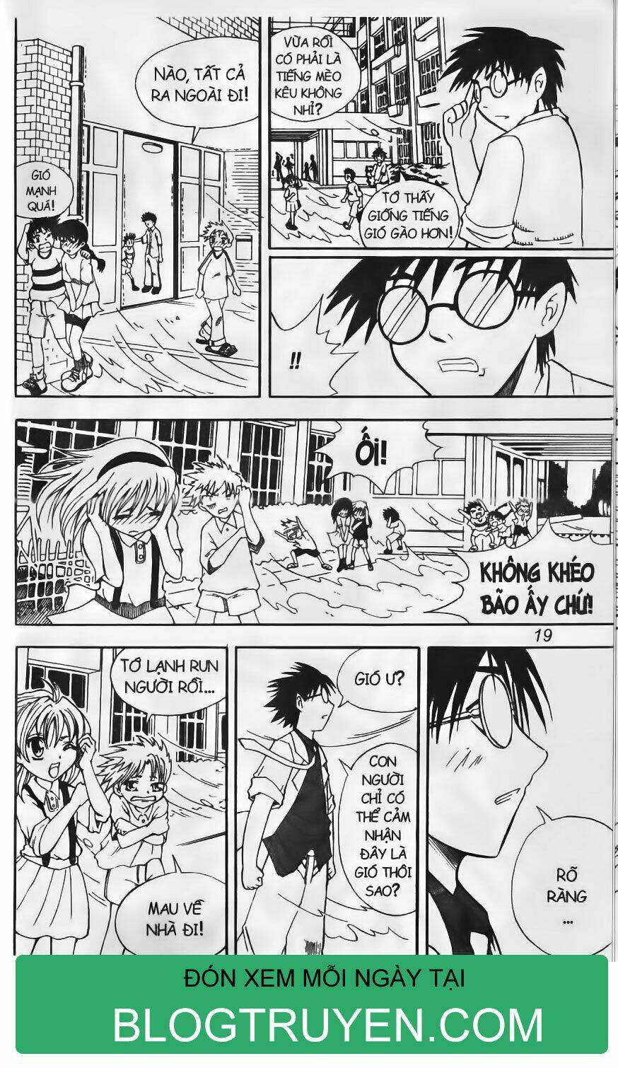 Shin Gumiho - Hội Pháp Sư: Chapter 30.1