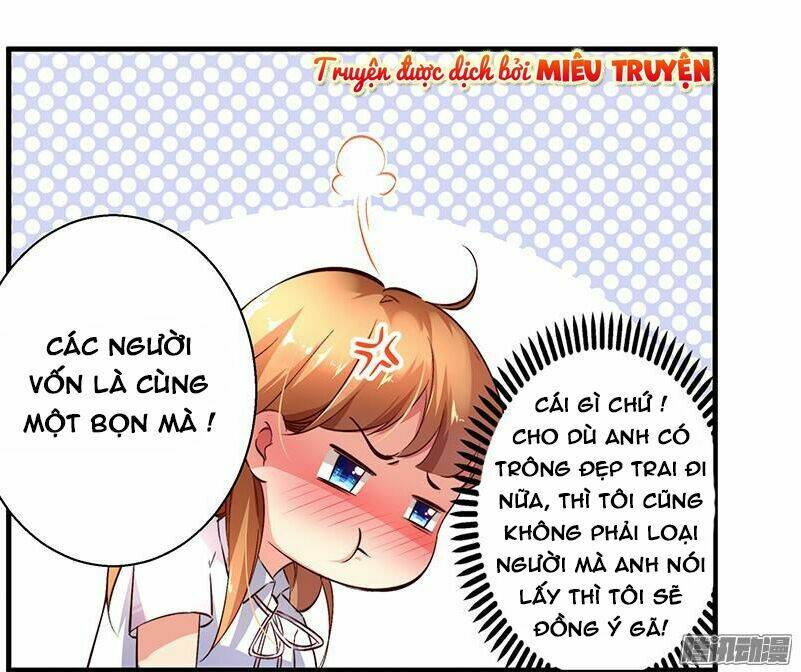 Huyết Tộc Điện Hạ Xin Đừng Cắn Tôi: Chapter 3