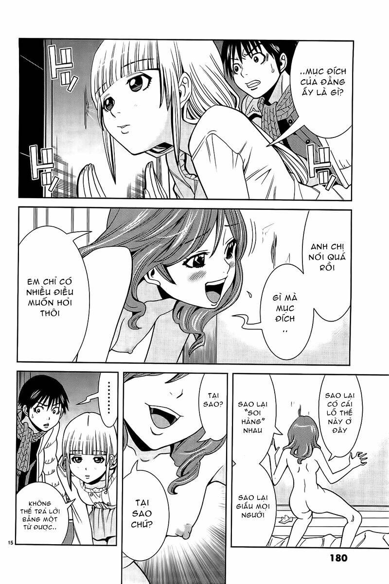 Nozoki Ana: Chapter 72