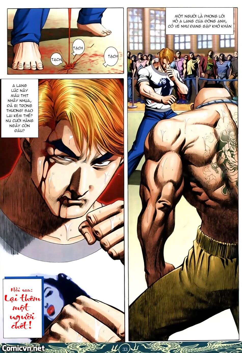 Người Trong Giang Hồ: Chapter 630