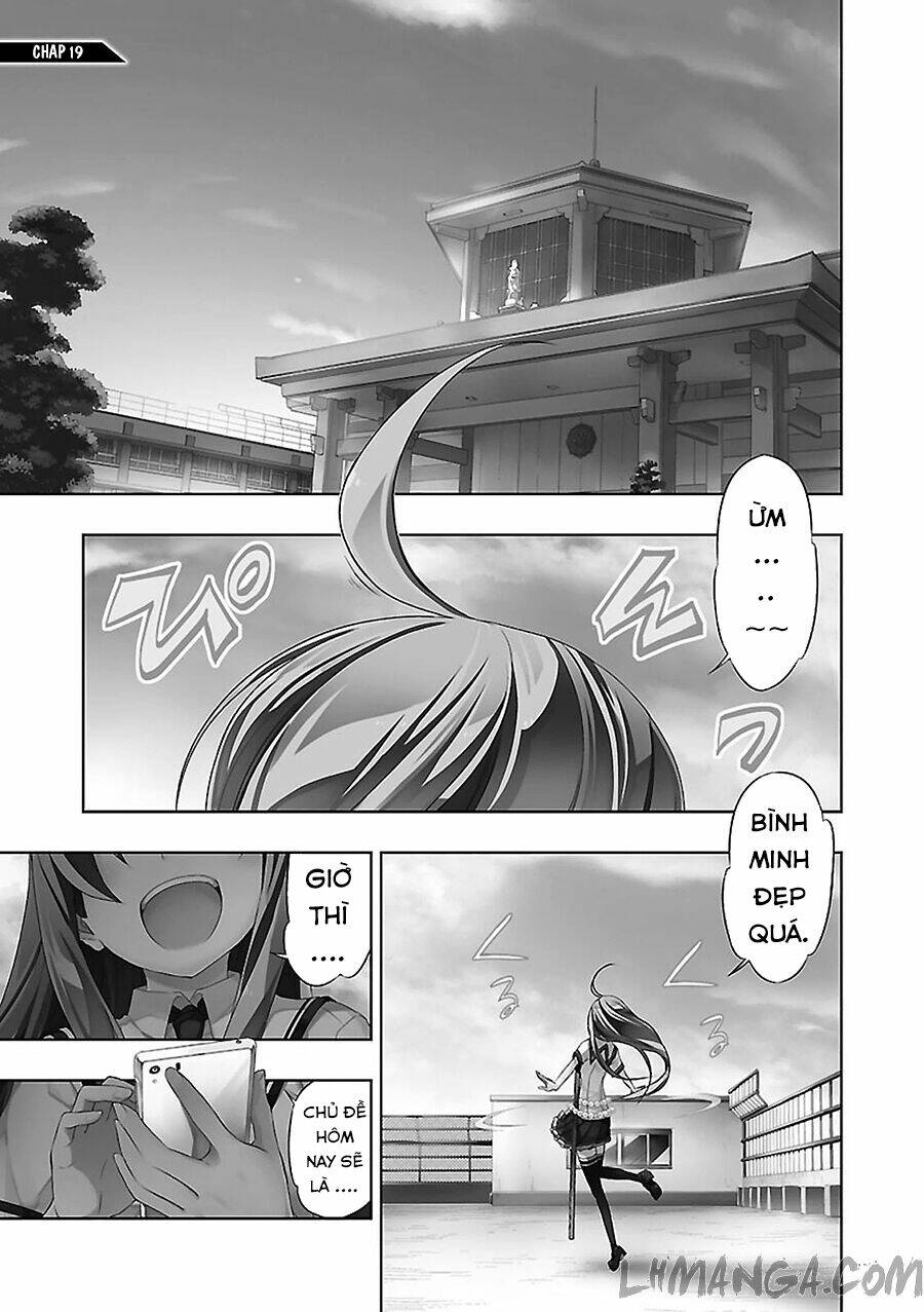 Thủ Đoạn Nham Hiểm Của Cô Gái Mặt Nạ: Chapter 19