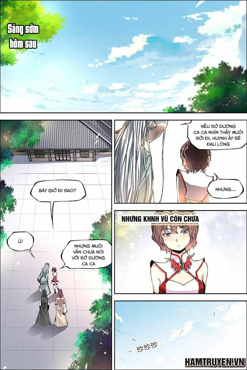 Ngạo Thế Cửu Trọng Thiên: Chapter 43.5