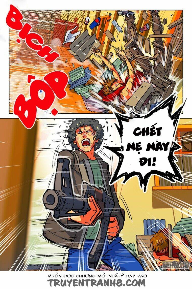 Ứng Dụng Anh Hùng: Chapter 33