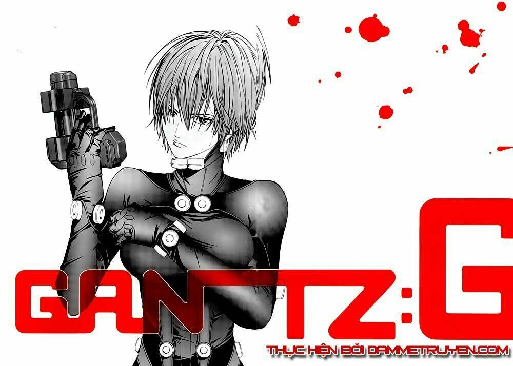 Gantz: G: Chapter 1