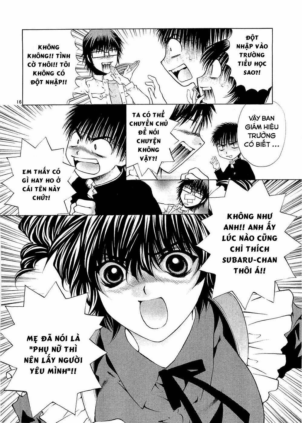 Girls Saurus Dx: Chapter 57