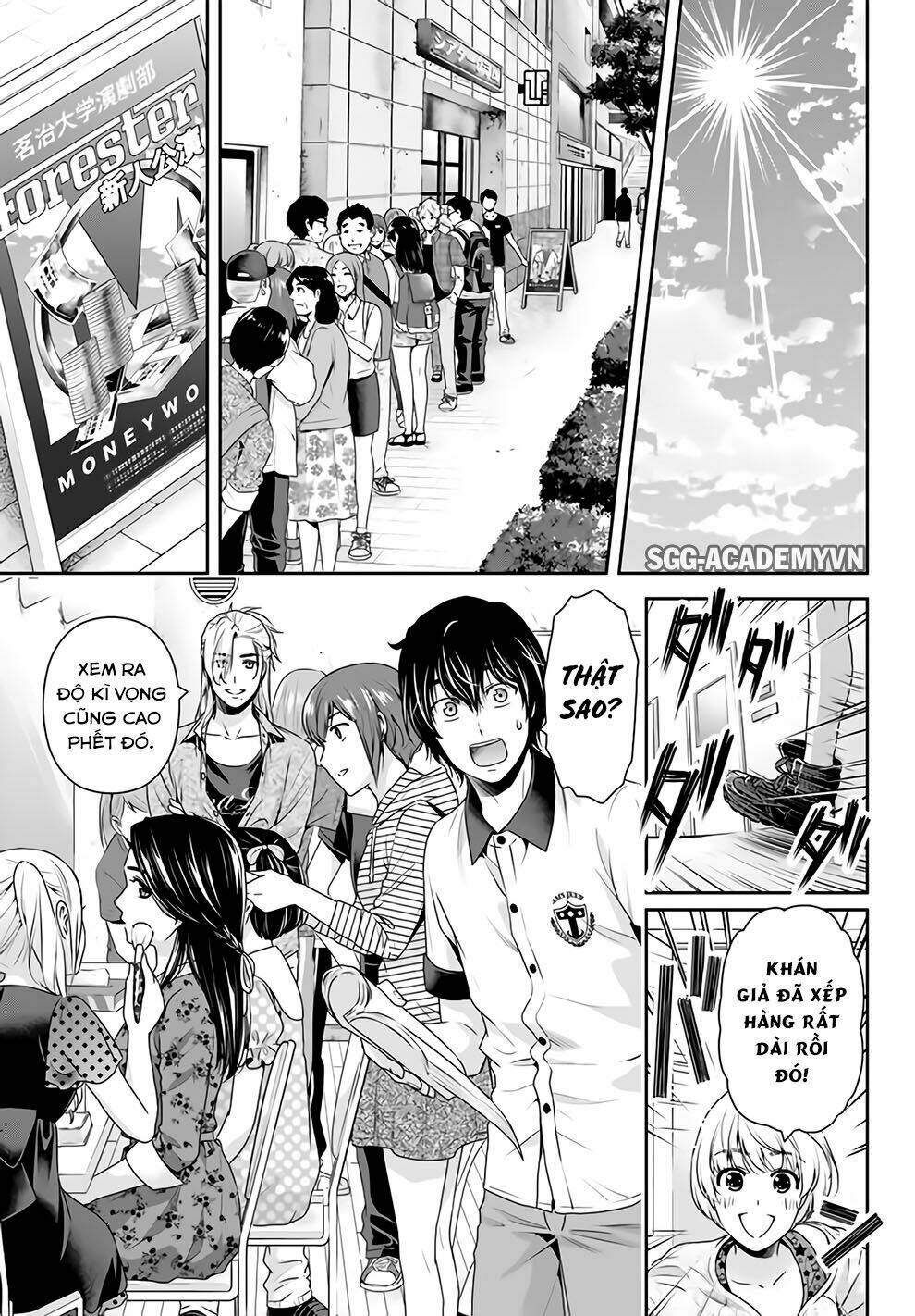 Bạn Gái Chung Nhà: Chapter 157