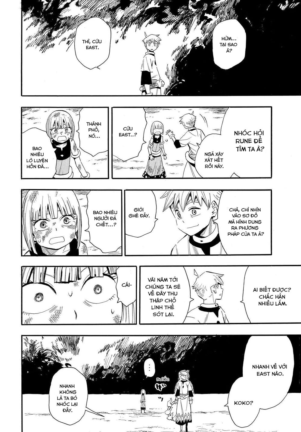 Spirit Circle: Chapter 36