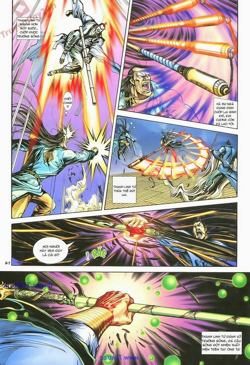 Thần Điêu Hiệp Lữ: Chapter 77