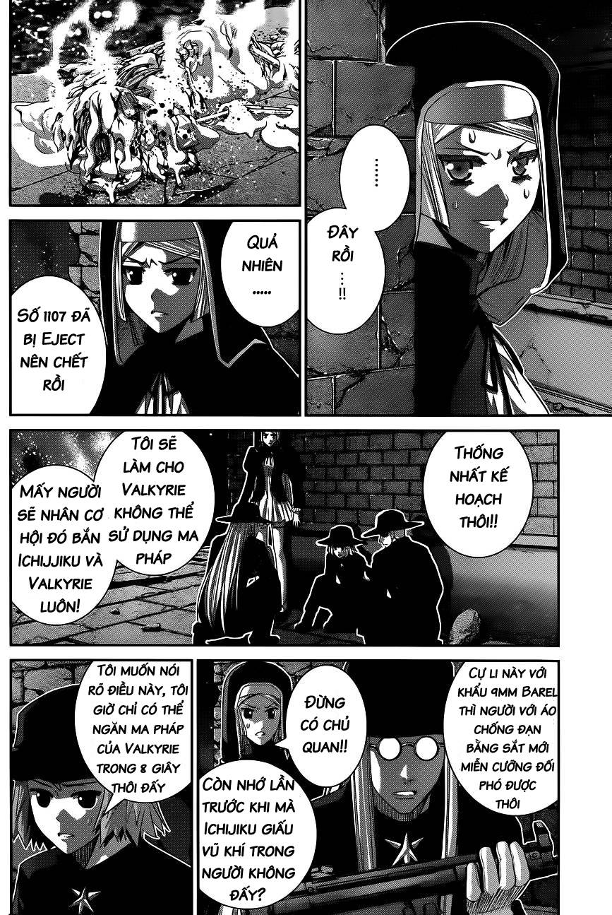 Gokukoku No Brynhildr: Chapter 89