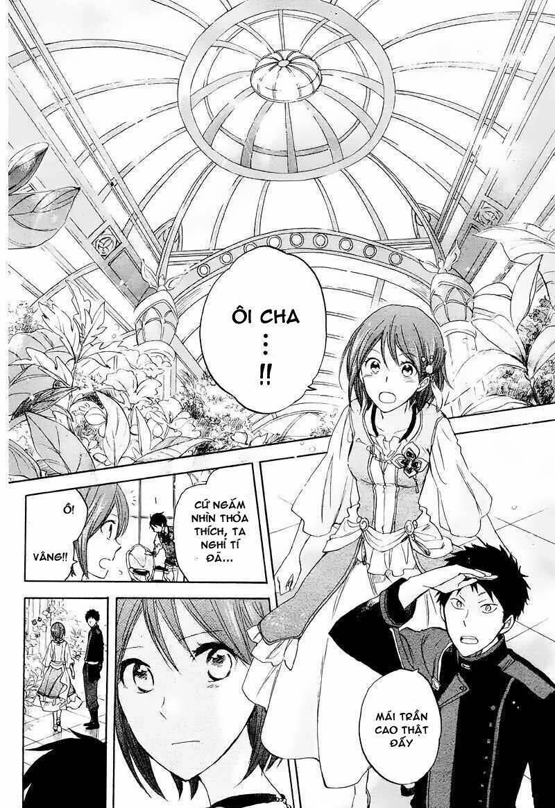 Cô Người Hầu Tóc Đỏ: Chapter 21