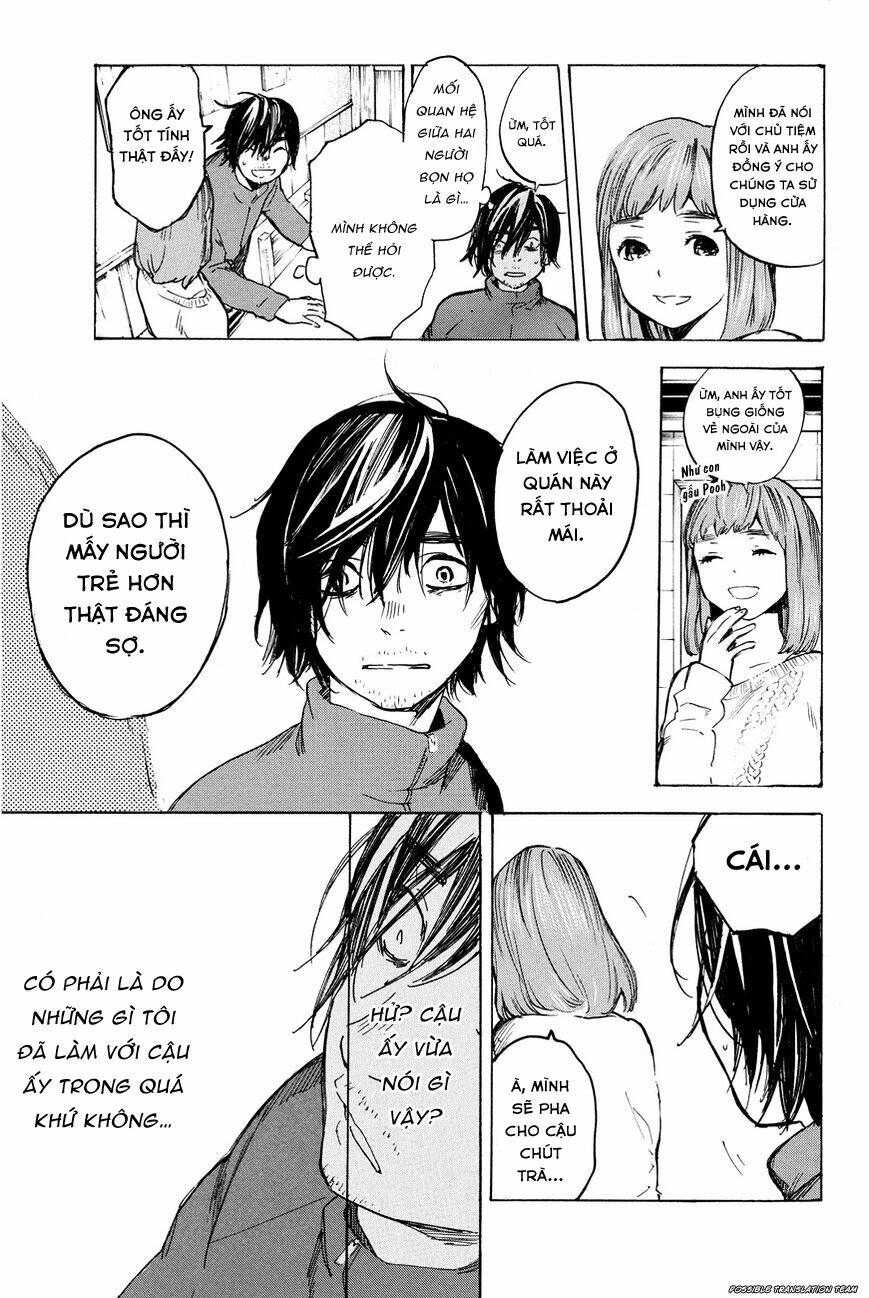 Forget Me Not: Chapter 30