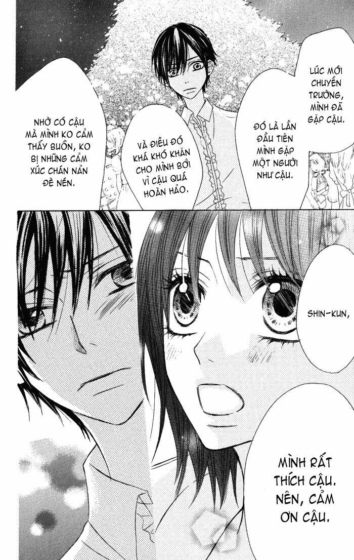 Obaka-Chan, Koigatariki: Chapter 8