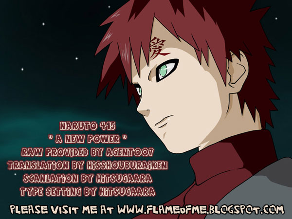 Naruto: Chapter 415