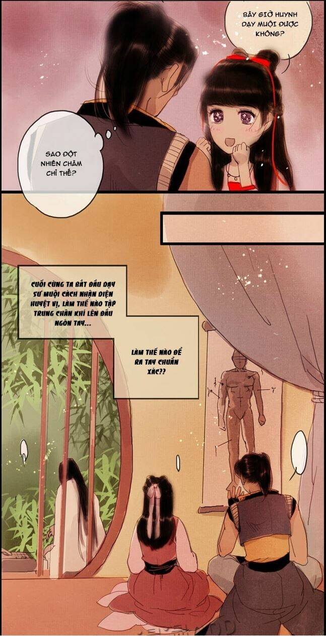 Đường Giang Hồ Cong Cong: Chapter 13